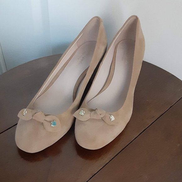 Kate Spade Suede Heels - Picture 3 of 6